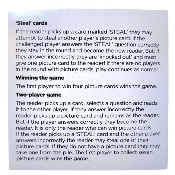 SONS of ANARCHY Trivia Box Card Game Cardinal Games 2012 - Picture 9 of 11